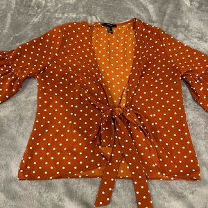 Tie Front Blouse shirt